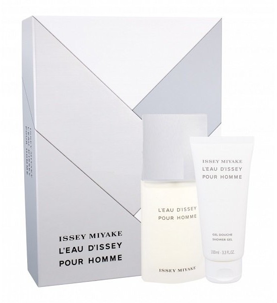 Issey Miyake L'Eau d'Issey Pour Homme, zestaw kosmetyków, 2 szt.