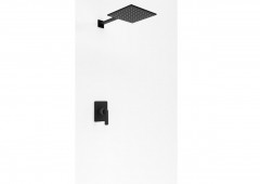 Kohlman QW220EBQ30 EXPERIENC EBLACK zestaw prysznicowy