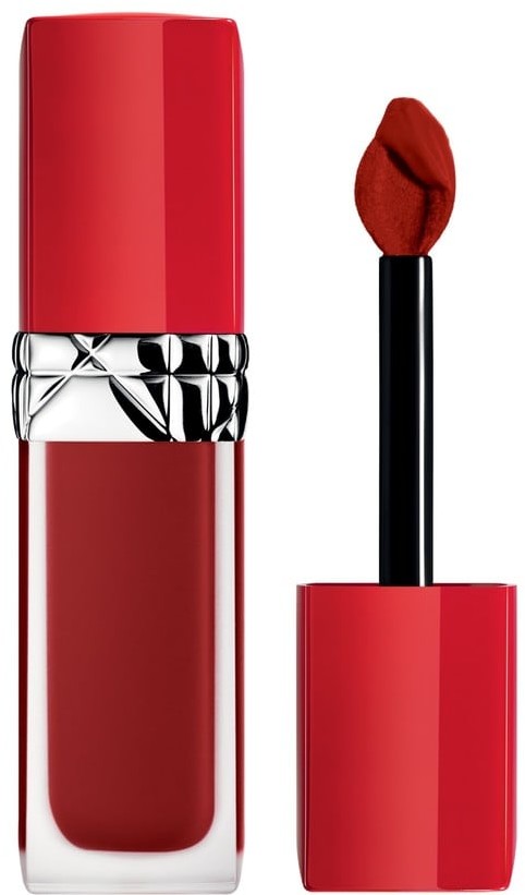 Dior 866 Romantic D-Light Rouge Ultra Care Liquid Pomadka 6ml