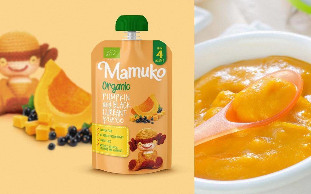 Mamuko MAMUKO Puree warzywno-owocowe BIO dynia czarna porzeczka kidyb2b.pl-1649-0