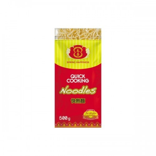 Spring Happiness Chiński markaron błyskawiczny bez jajek marki Spring Happiness 500g