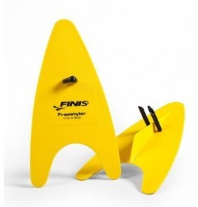 Finis Uni do węży Sport styl hand wiosła, czarna, One Size 0616323351882