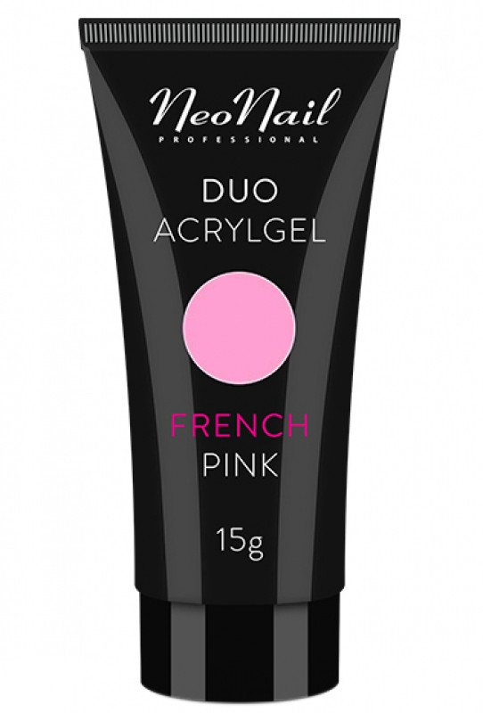 Neonail DUO ACRYLGEL - Akrylowo-żelowy produkt do przedłużania i modelowania paznokci - 15 g - NATURAL PINK - 15 g NEOANP15