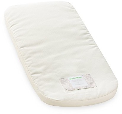 The Little Green Sheep , Bugaboo Cameleon (76 cm x 30 cm) na naturalne Gondola dziecięca Mattress