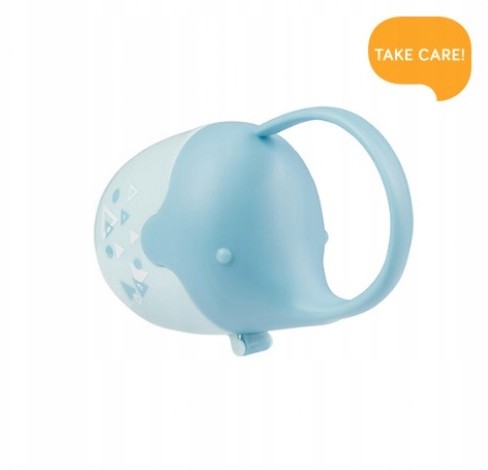 BabyOno Pojemnik Na Smoczek Słonik Niebieski