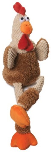 Go Dog Checkers with chruniczewa Guard Technology Tough Plush Dog Toy, mały, brązowy 770881