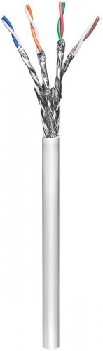 Warsztatowski Skrętka CAT6 S/FTP 4x2xAWG27/7 (2xEkran) Gr. 305m CAT6CASFTPG277305