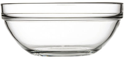 Pasabahce Miska szklana fi 200 mm 1600 ml | 400092