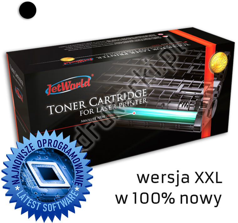 JetWorld Zamiennik HP 106A W1106A toner marki wersja XXL