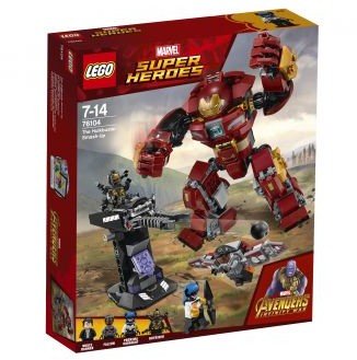 LEGO Marvel Super Heroes Avengers Good Guy 76104