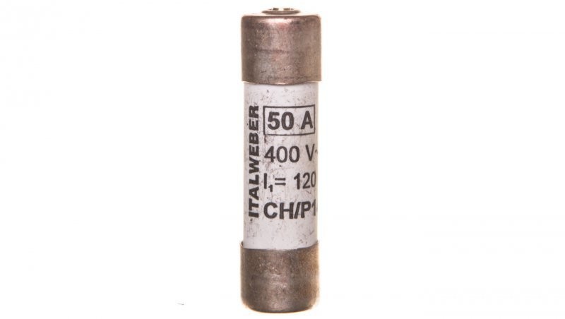 Eti-Polam Wkładka bezpiecznikowa cylindryczna 14x51mm 50A gG 400V CH14/P /z wybijakiem/ 006711020 /10szt./ 006711020