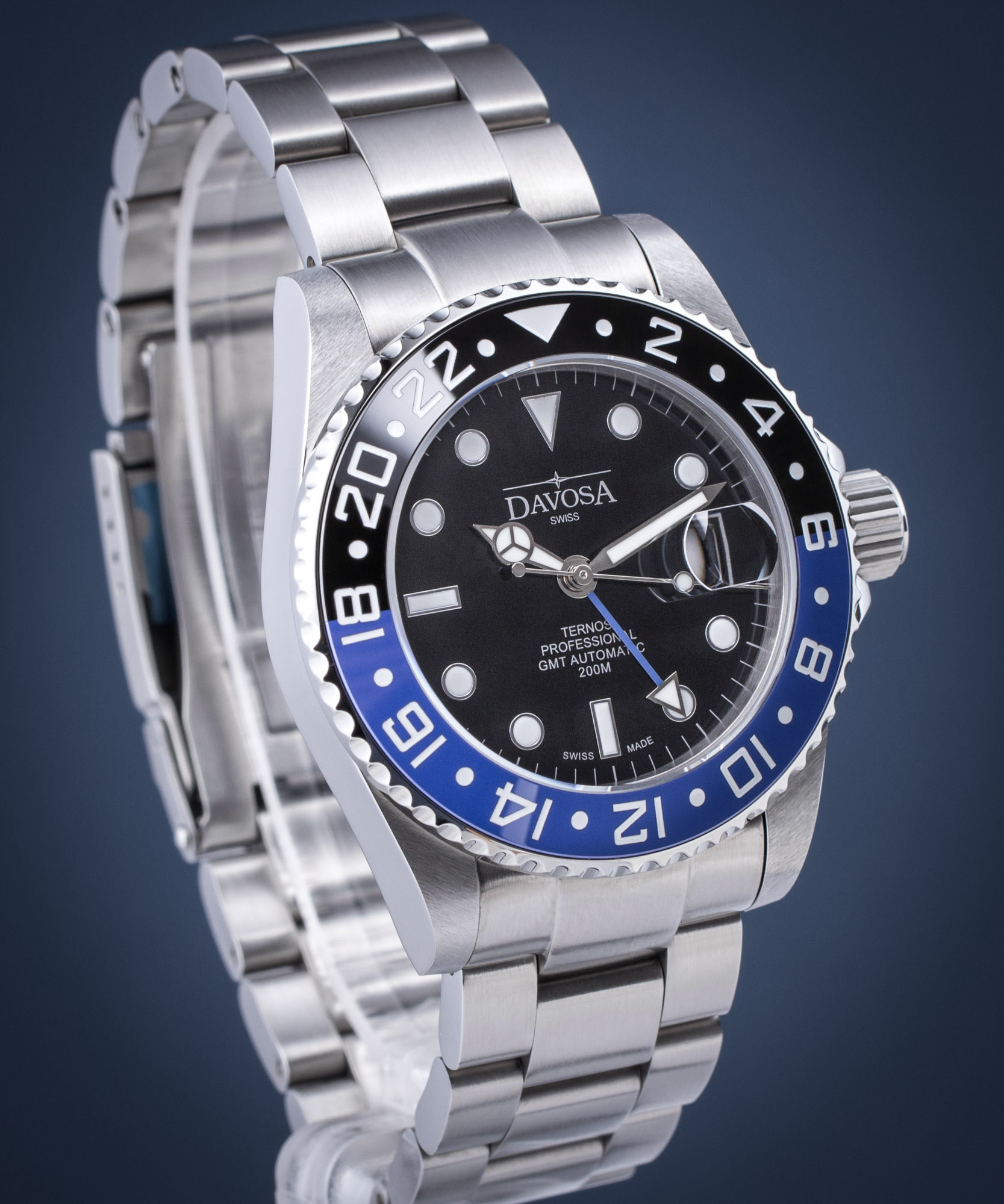 Davosa Ternos Professional TT GMT 161.571.45