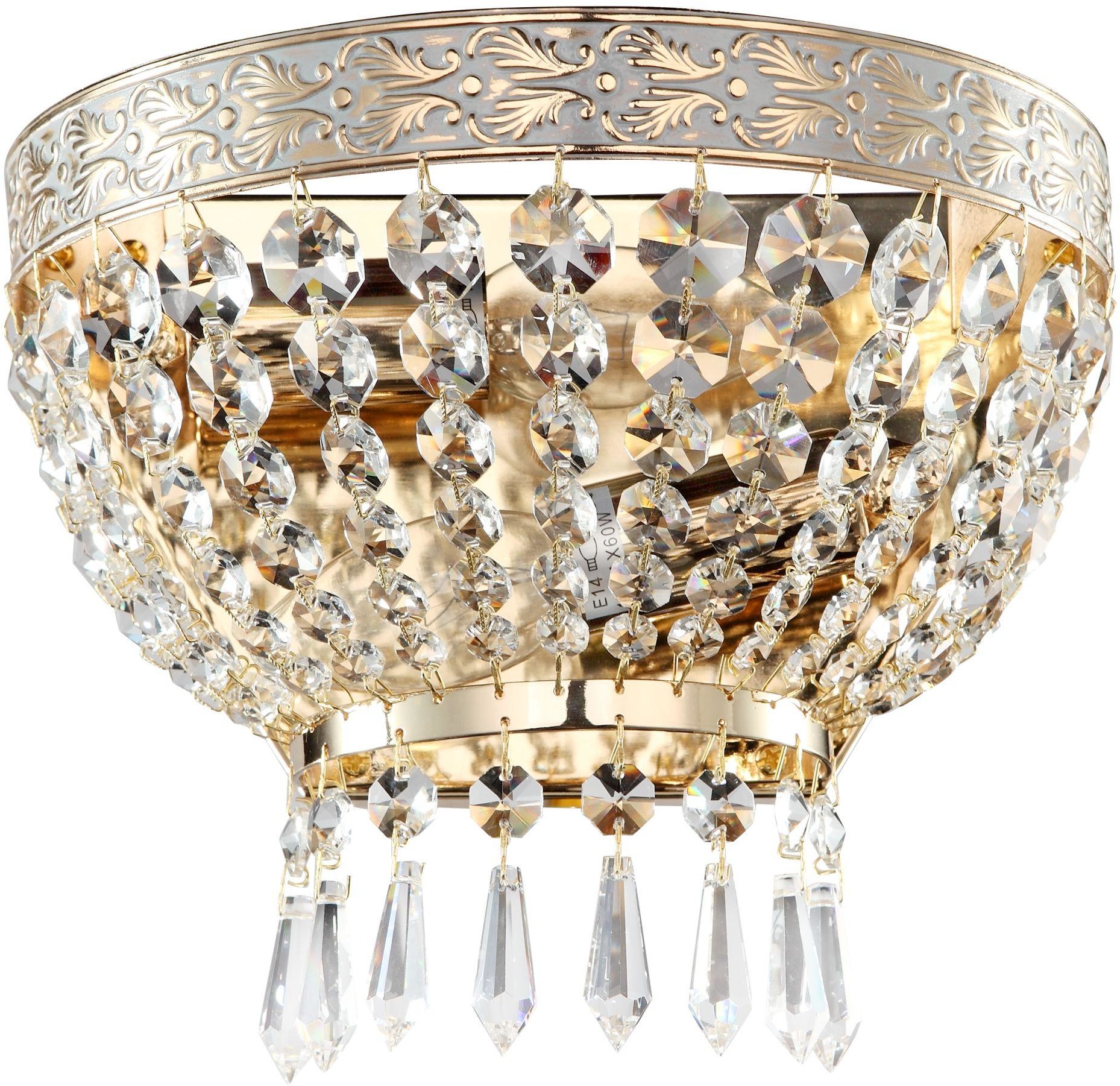 Maytoni Kinkiet BELLA DIA750-WB01-WG -Maytoni DIA750-WB01-WG