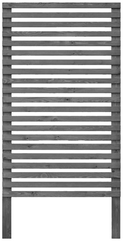 Vidaxl FOREST STYLE kratkowy GETEBORG 90 x 180 cm drewniany FOREST STYLE