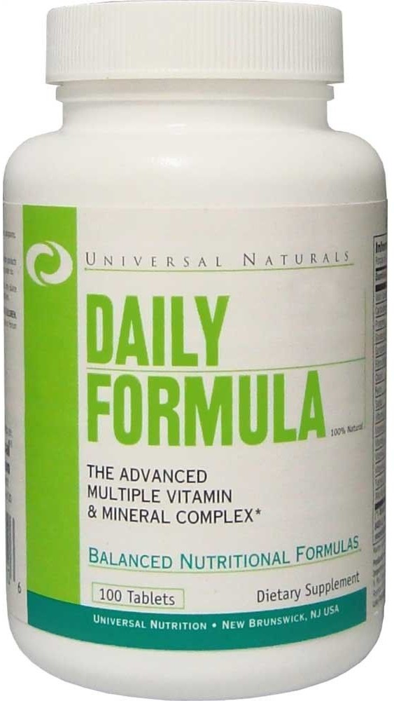 Universal Daily Formula 100tabs