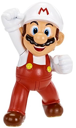 Together Nintendo Mini figurka (6 cm) W2  Fire Mario FBA_83517