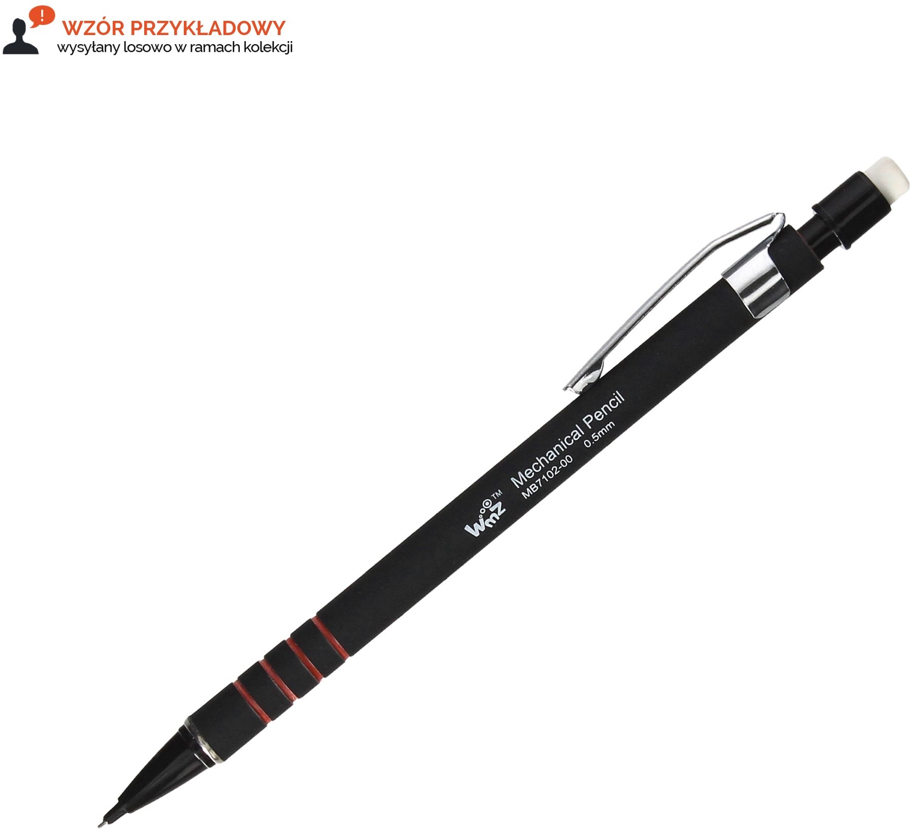 BEIFA Ołówek automatyczny 0.5mm mix Beifa MB7102
