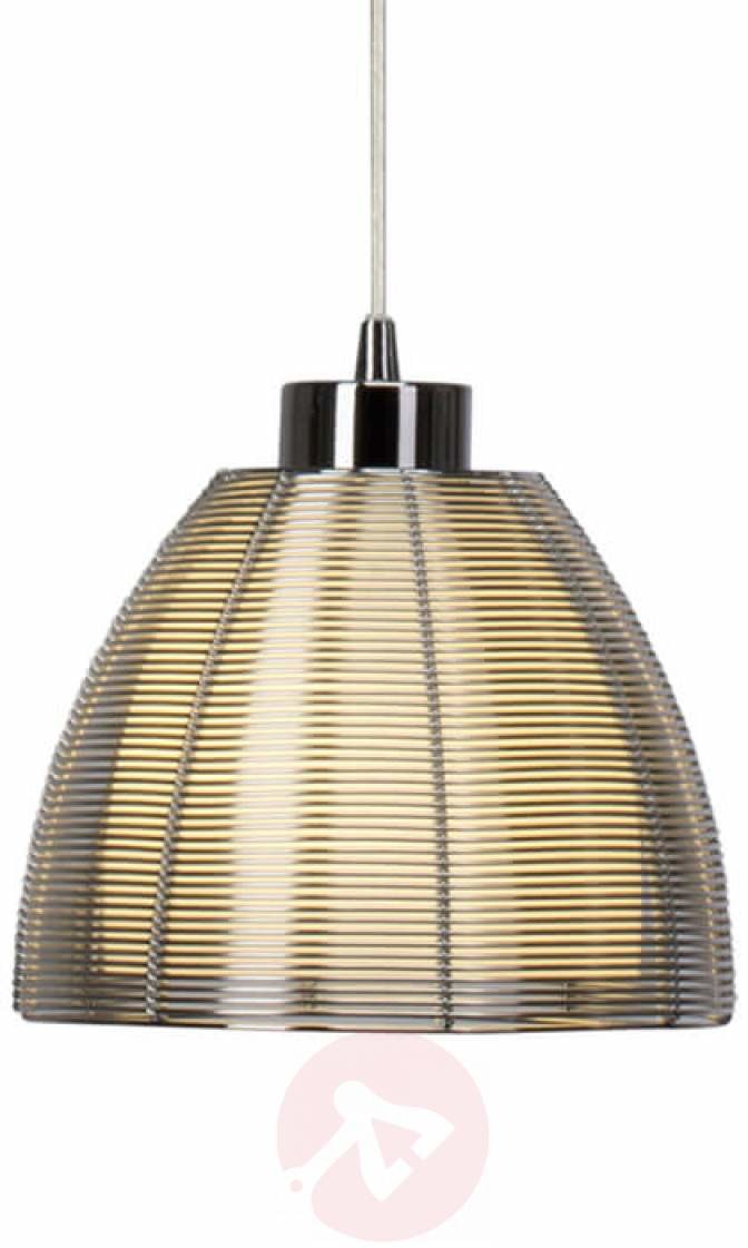 Brilliant Oświetlenie Relax Lampa Wisząca Chrom, 1-punktowy 61170/15