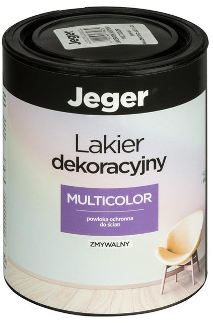 JEGER Lakier MULTIKOLOR JEGER