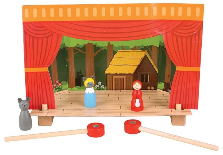 Bigjigs Toys Teatr magnetyczny Toys BJ948