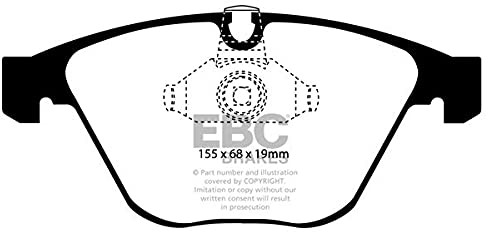 EBC Brakes DP41449R klocki hamulcowe Yellowstuff DP41449R