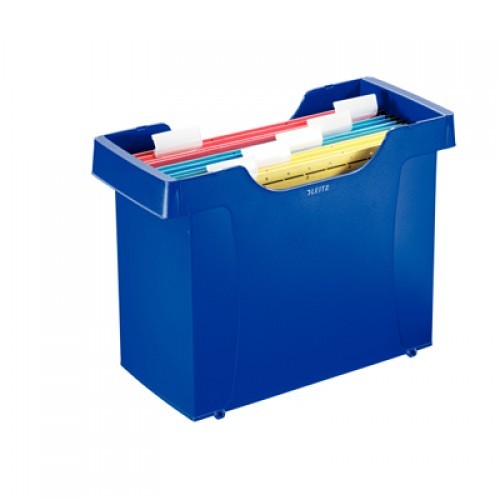 Leitz Kartoteka na teczki DECOFLEX PLUS niebieska 19931035