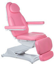 Beauty System Elektr fotel kosmetyczny MODENA BD-8194 Różowy