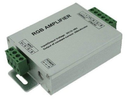 V-TAC Wzmacniacz Taśm LED RGB 5050 12V-144W 24V-288W VT-2407