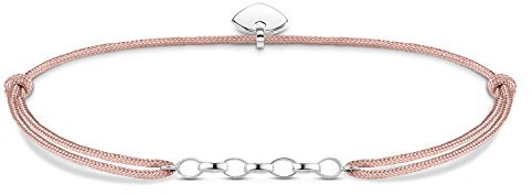 THOMAS SABO Thomas Sabo Damen-Charm-bransoletki, srebro, Rosa LS048-173-19-L20v