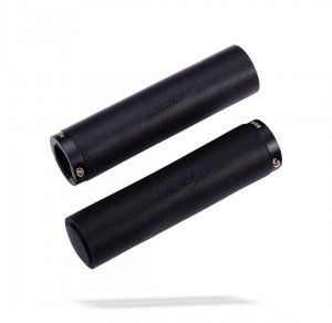 BBB Chwyty kierownicy rowerowej stickyfix czarny CHWYTY STICKYFIX 130MM BLACK BBE