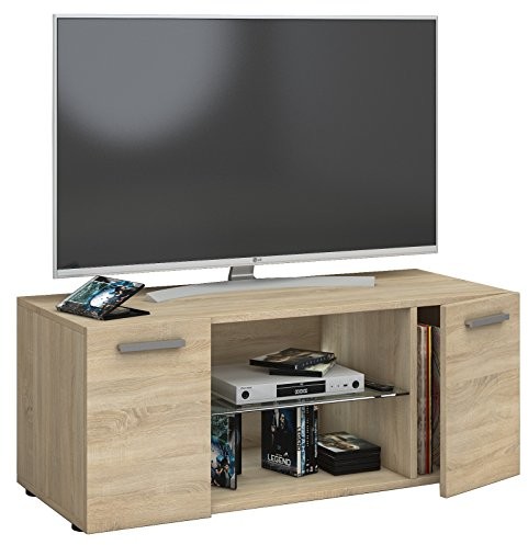 VCM szafka TV Lowboard stolik pod telewizor mebel stół drewno kredens mediów Rack fernsehbank 