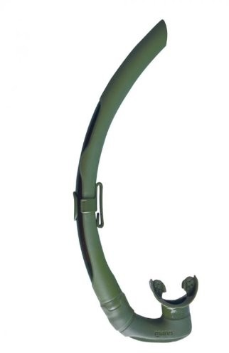 Mares Snorkel Dual fajka do nurkowania, niebieski, dorośli 421454-GN SA