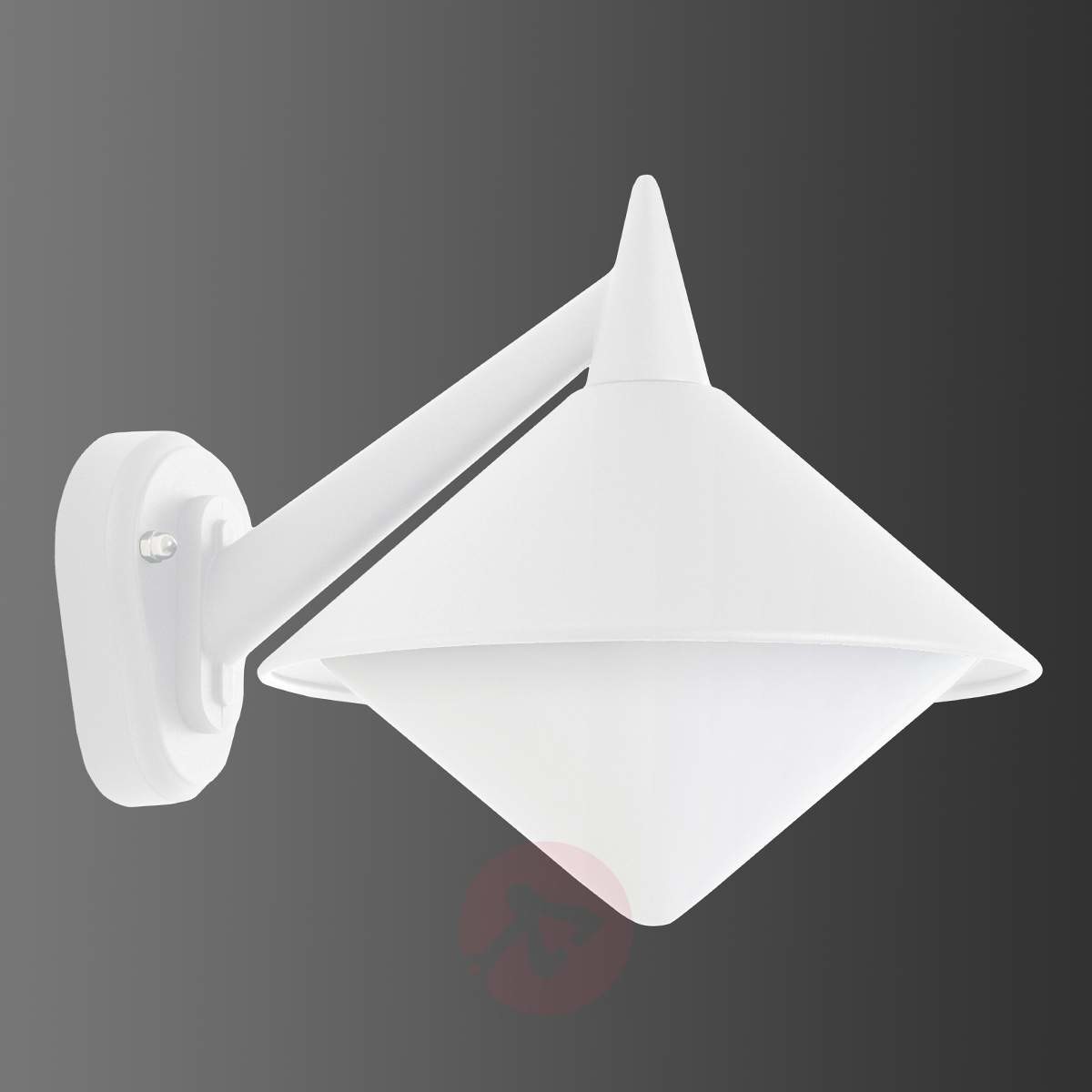 LCD LCD Lengenfeld lampa ścienna Biały, 1-punktowy 1220