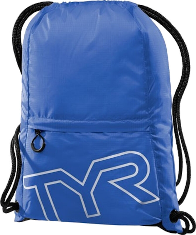 Tyr Draw String Backpack, niebieski 2021 Plecaki i torby pływackie LPSO2428