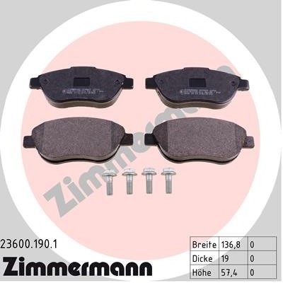ZIMMERMANN 23600.190.1
