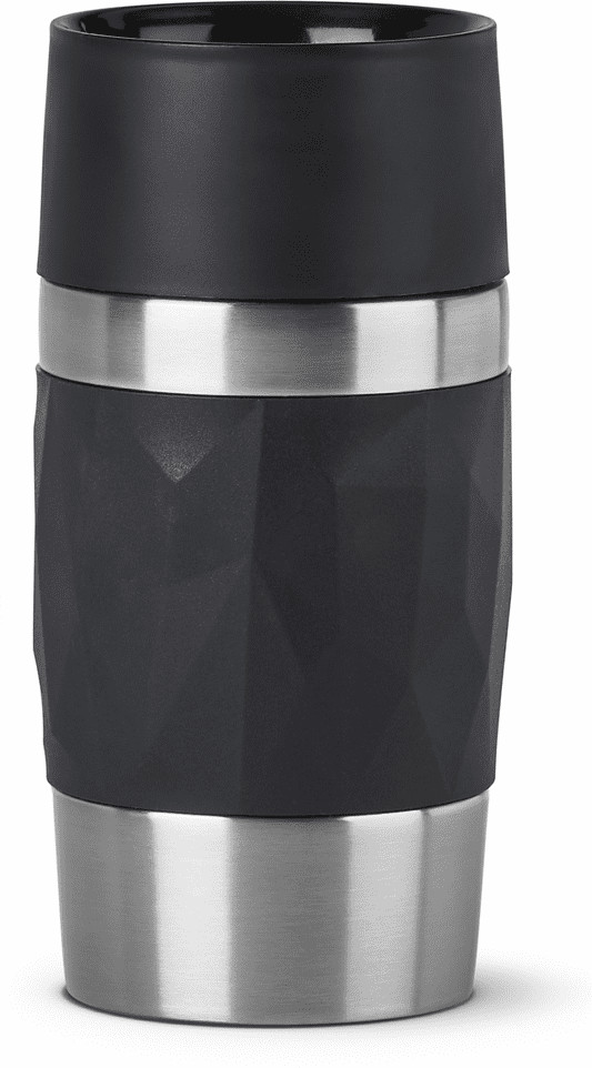 Tefal Compact Mug kubek podróżny 0,3 l czarny N2160110