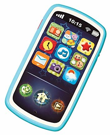 WinFun 000740-NL zabawkowy smartfon Fun Sounds dla niemowląt i dzieci