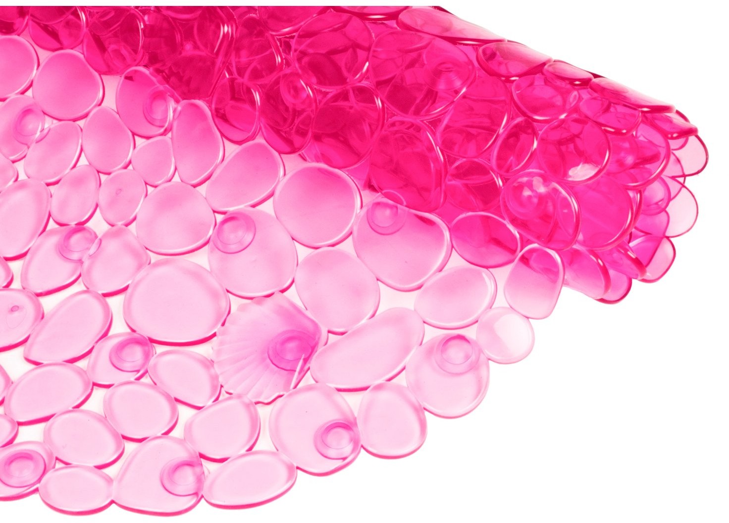 AWD Interior Mata do wanny różowa 35 cm x 69 cm