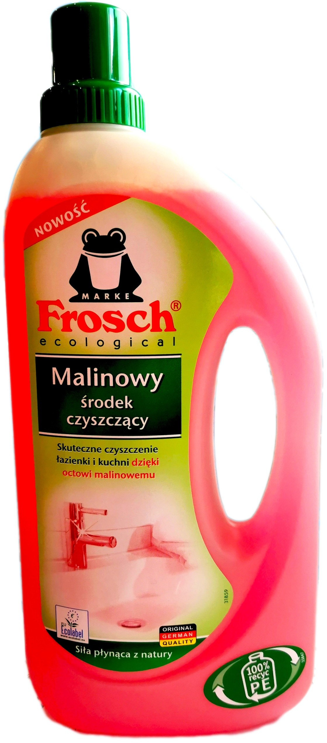 Frosch Płyn Czyszczący Z Octem Malinowym - 1L