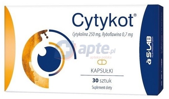 S-Lab Cytykot x30 kapsułek