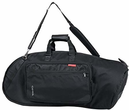 GEWA Premium Gig Bag/Tasche 30mm Bariton ovale Form schwarz 253340