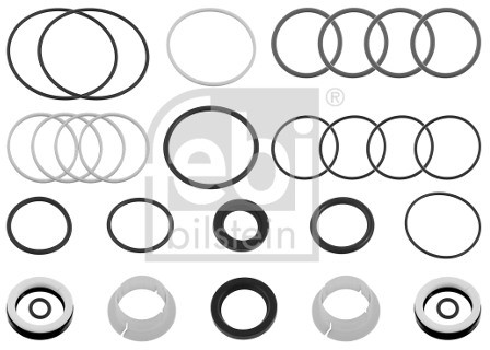 FEBI Zestaw uszczelek, przekładnia kierownicza FEBI 26241