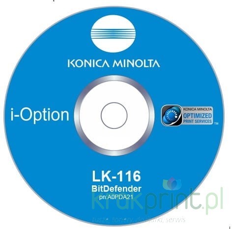Konica Minolta i-Option Kit | LK-116 A0PDA21 A0PDA21