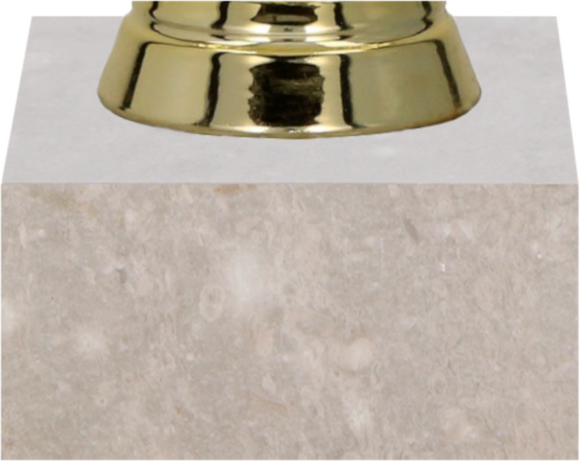 UPOMINKARNIA Postument Pod Figurkę Biały victoriasport-S700-0