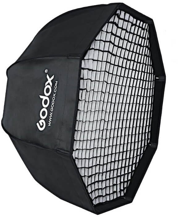 Opinie o Softbox GODOX SB-GUBW80 grid 80cm parasolka okta