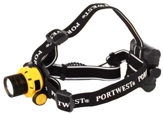 PORTWEST PA64 - LATARKA CZOŁOWA ULTRA POWER HEADLIGHT - 500 LM.