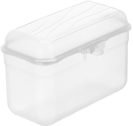 Rotho 1718900096 Fun pudełko śniadaniowe, nie zawiera BPA i jakichkolwiek innych szkodliwych substancji, wyprodukowane w Szwajcarii 1718800096