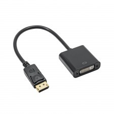 Akyga Konwertery AK-AD-58 (DisplayPort M - DVI-I F; 0,20m; kolor czarny) 2_219520