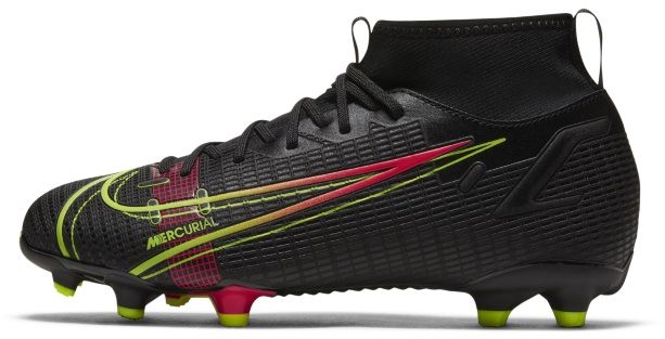 Nike Korki piłkarskie na różne typy nawierzchni dla małych/dużych dzieci Jr. Mercurial Superfly 8 Academy MG - Czerń CV1127-090