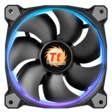 Thermaltake Riing 12 LED RGB 256 3-pak (CL-F042-PL12SW-B)